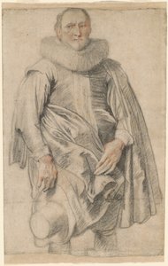 Seisovan miehen muotokuva tekijältä Sir Anthony van Dyck
