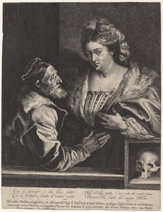 Titianin rakastajatar tekijältä Sir Anthony van Dyck