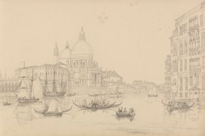 30 katselukertaa Tirolissa ja Italiassa: Pyhän Maria della Saluten kirkko 10. marraskuuta 1840 tekijältä Sir Charles D