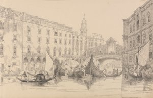 30 katselukertaa Tirolissa ja Italiassa: The Rialto - Venetsia, 8. marraskuuta 1840