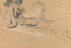 Getsemanen puutarha tekijältä Sir David Wilkie