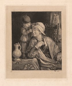 Äiti ja lapsi tekijältä Sir David Wilkie