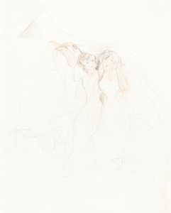 Kaksi tyttöä viikun alla tekijältä Sir David Wilkie