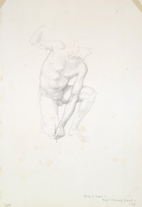 Opiskelu Cupidille tekijältä Sir Edward Burne Jones