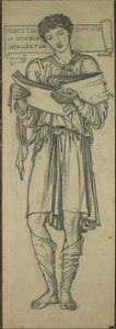 Timothy (sarjakuva Lady Chapelille, itäikkuna)