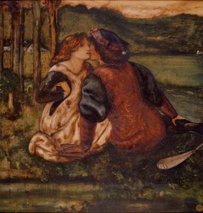 Idylli, 1800-luvun puolivälissä.