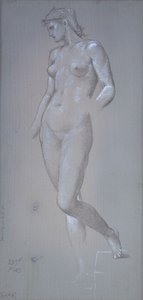 Antonia, 1877 tekijältä Sir Edward Coley Burne Jones
