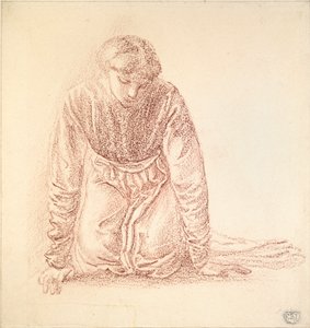 Polvistuva naisen hahmo, 1800-luvun loppu