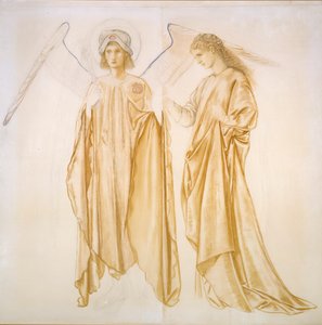 Rakkaus tuoda Alcestis takaisin haudasta, 1863
