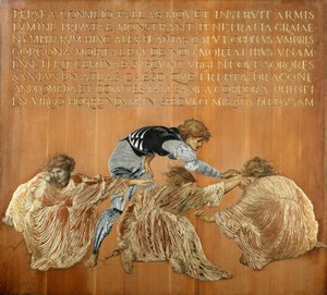 "Perseus ja Graiae", 1877.