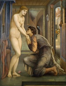 Pygmalion ja kuva - Sielu saavuttaa, 1878.