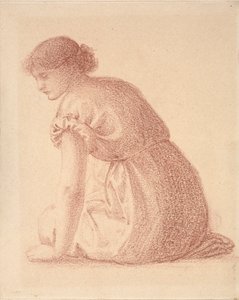 Istuva naisen hahmo, 1800-luvun loppu
