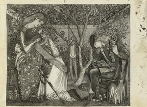 Ritarin jäähyväiset, 1858