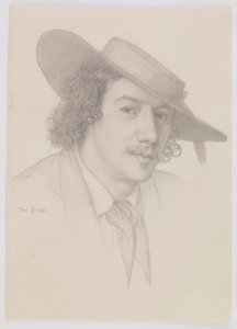 Whistlerin muotokuva tekijältä Sir Edward John Poynter