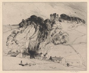 Peverilin linna, Derbyshire