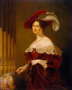 Contesse Elizaveta Ksaveryevna Vorontsovan muotokuva 1792-1880, 1832