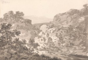 Silta Streamin yli, Pohjois-Wales