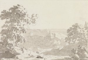 Lehtikuusi tekijältä Sir George Howland Beaumont seventh Baronet