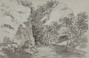 Gothen laakso tekijältä Sir George Howland Beaumont seventh Baronet