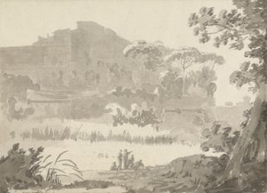 Vatikaani tieltä Ponte Molaan tekijältä Sir George Howland Beaumont seventh Baronet