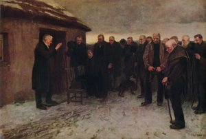 Ylämaan hautajaiset, 1882, 1935.