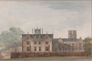 Lilleshall, Shropshire: South Elevation finlandesa
