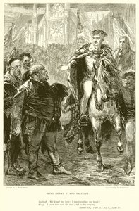 Kuningas Henrik IV osa II tekijältä Sir John Charles Robinson