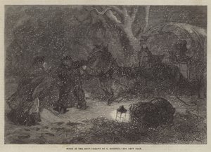 Jumissa lumessa tekijältä Sir John Charles Robinson