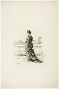 Penni hänen ajatuksistaan tekijältä Sir John Everett Millais