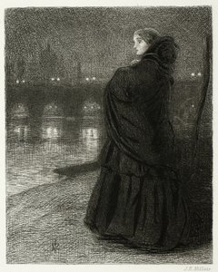 Huokausten silta tekijältä Sir John Everett Millais