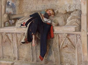 Rykmentin lapsi [1856, Royal Academy of Arts, Lontoo, näyttelyluettelo]