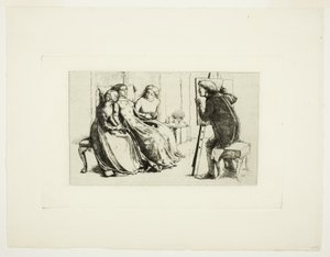 Saint Agnes of Intercession tekijältä Sir John Everett Millais