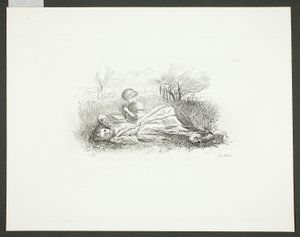 Kesä Indolence tekijältä Sir John Everett Millais