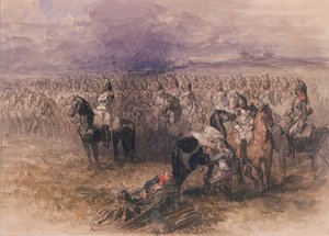 Ranskan ratsuväki, 1851 tekijältä Sir John Gilbert