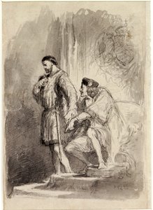Kuningas Rikhard III, 1856-1859 tekijältä Sir John Gilbert
