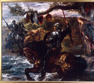 "Lancelot du Lac", 1886
