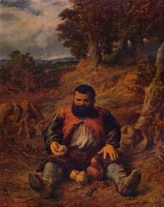 Sancho Panza, 1859, 1935 tekijältä Sir John Gilbert