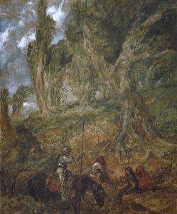 "Kadonnut reitti", 1894. tekijältä Sir John Gilbert