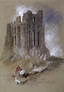 "Tynemouth", 1845, Tyne & Wear tekijältä Sir John Gilbert
