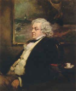 William Makepeace Thackeray 1811-1863, c1850, 1942. tekijältä Sir John Gilbert