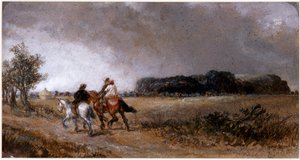 Winchelsea, East Sussex, 1865 tekijältä Sir John Gilbert