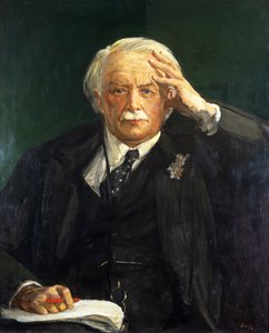 "David, 1st Earl Lloyd George", 1863-1945, 1935 tekijältä Sir John Lavery