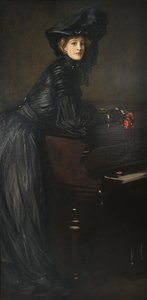 Polymnia, 1909. tekijältä Sir John Lavery