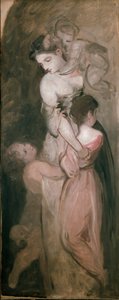 Charity, c1777 tekijältä Sir Joshua Reynolds