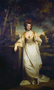Lady Elizabeth Compton tekijältä Sir Joshua Reynolds
