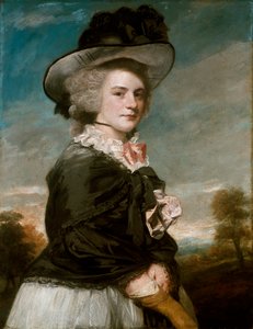 Neiti Elizabeth Keppel, myöhemmin rouva Thomas Meyrick, 1782 tekijältä Sir Joshua Reynolds
