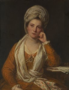 Rouva Horton, myöhemmin varakreivitär Maynard kuoli 181415.