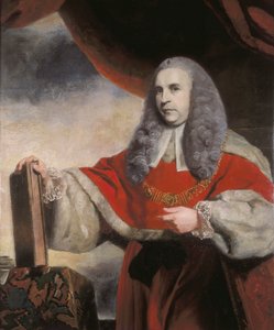 Sir Charles Pratt. 1764 tekijältä Sir Joshua Reynolds