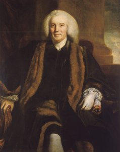 "Sir Thomas Harrison, Lontoon chamberlain", 1758 tekijältä Sir Joshua Reynolds
