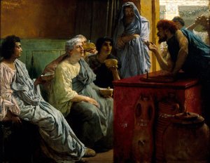 "The Wine Shop", 1869-1874